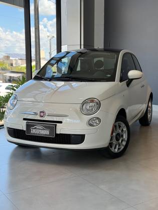 FIAT 500 1.4 CULT 8V FLEX 2P AUTOMATIZADO